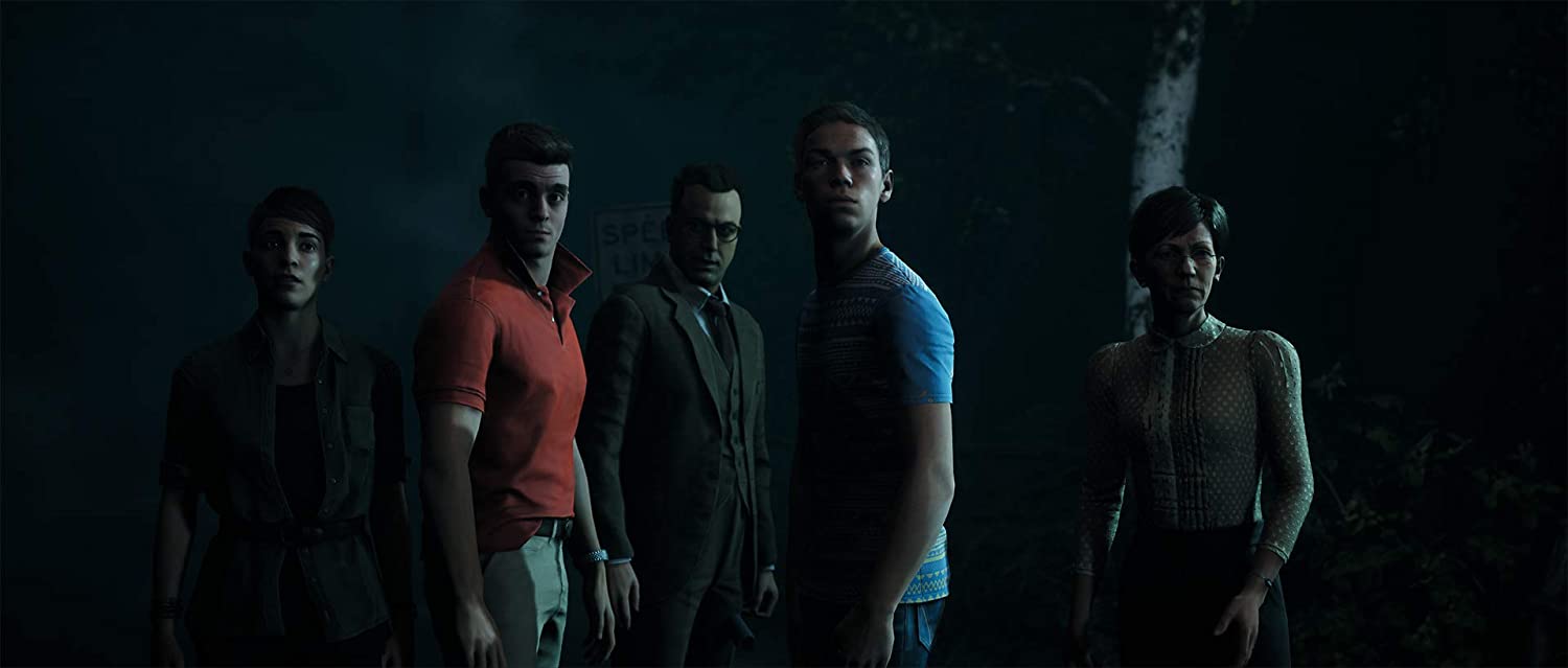 The Dark Pictures Anthology Little Hope PS4 - Image 3